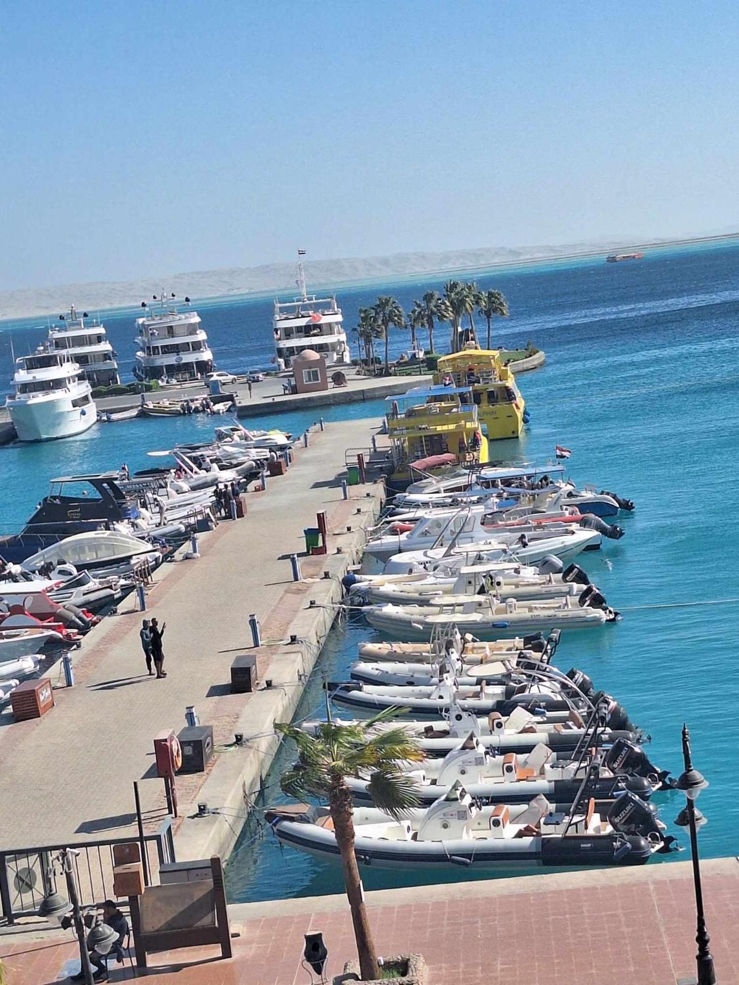 New Marina Heart Of Hurghada Esterno foto