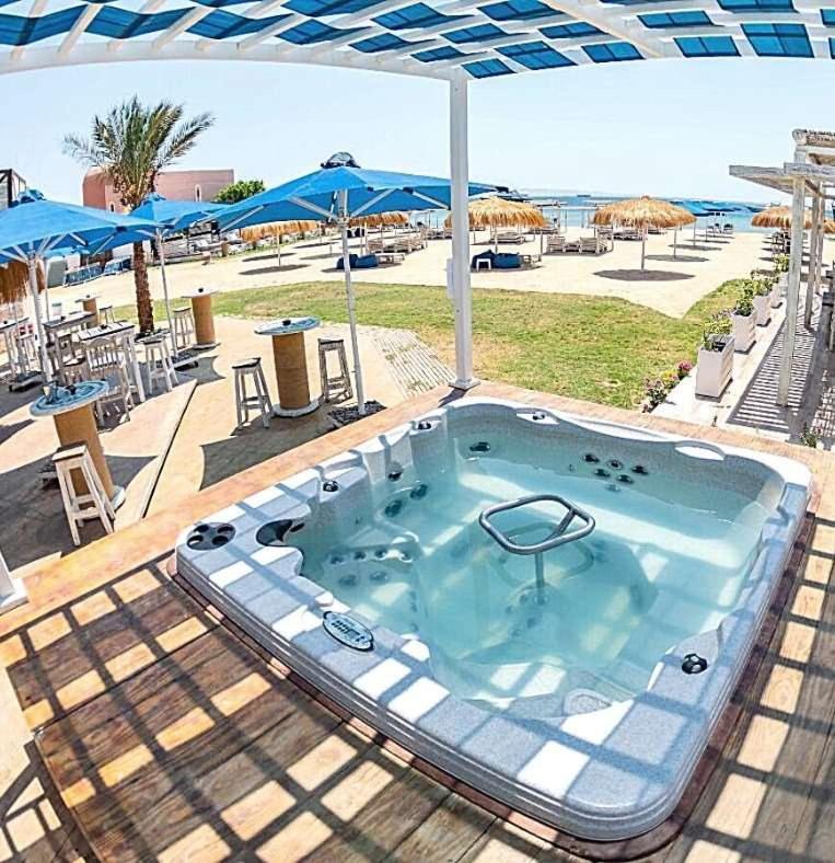 New Marina Heart Of Hurghada Esterno foto